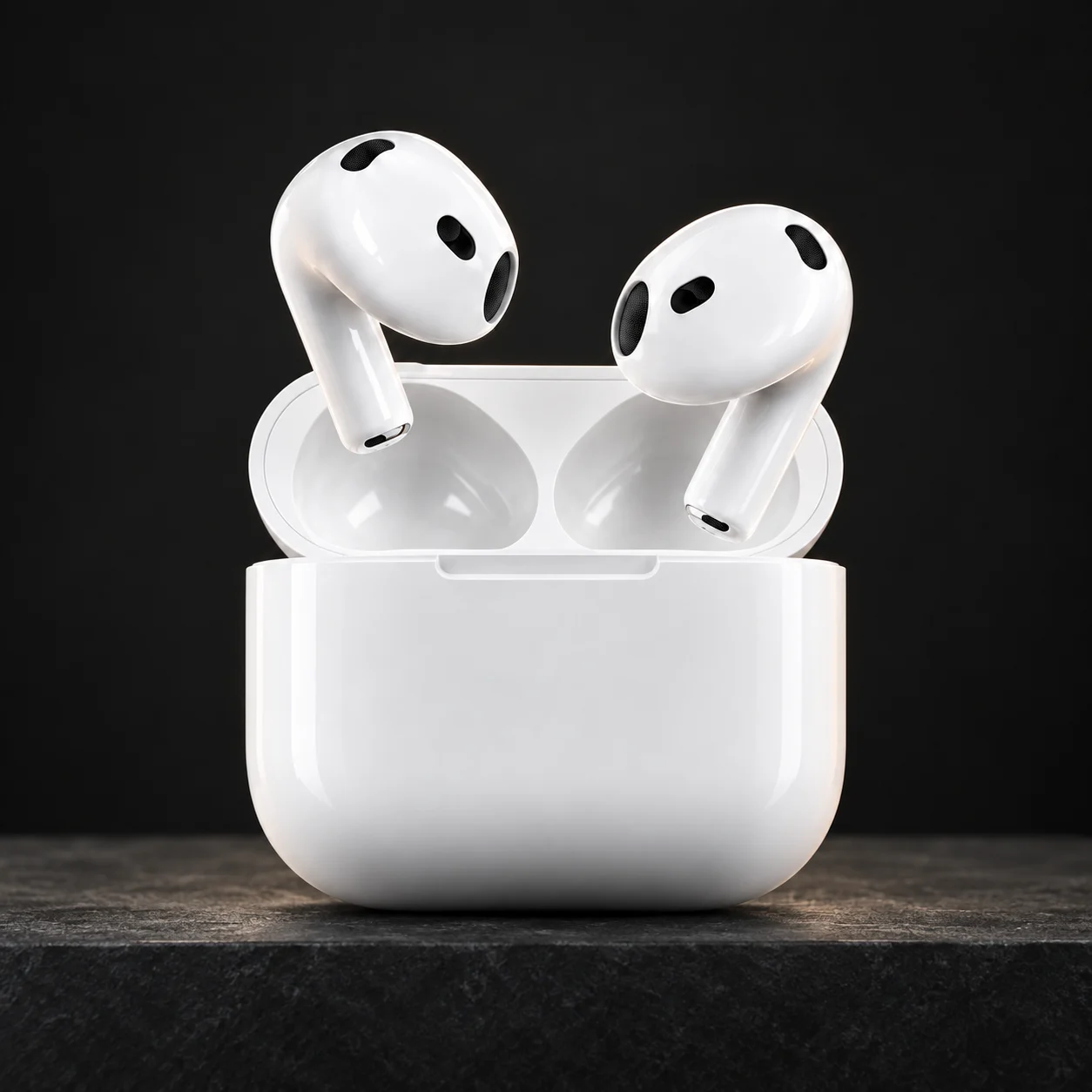 Imagen promocional de APPLE AirPods 4 + ANC